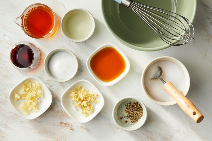 Sichuan Chicken Ingredients