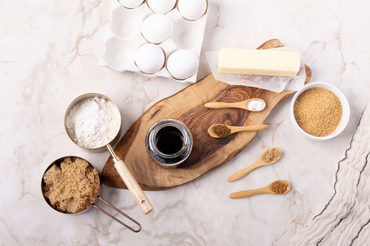 ingredient shot of Taste of Home Soft Gingersnap Cookies