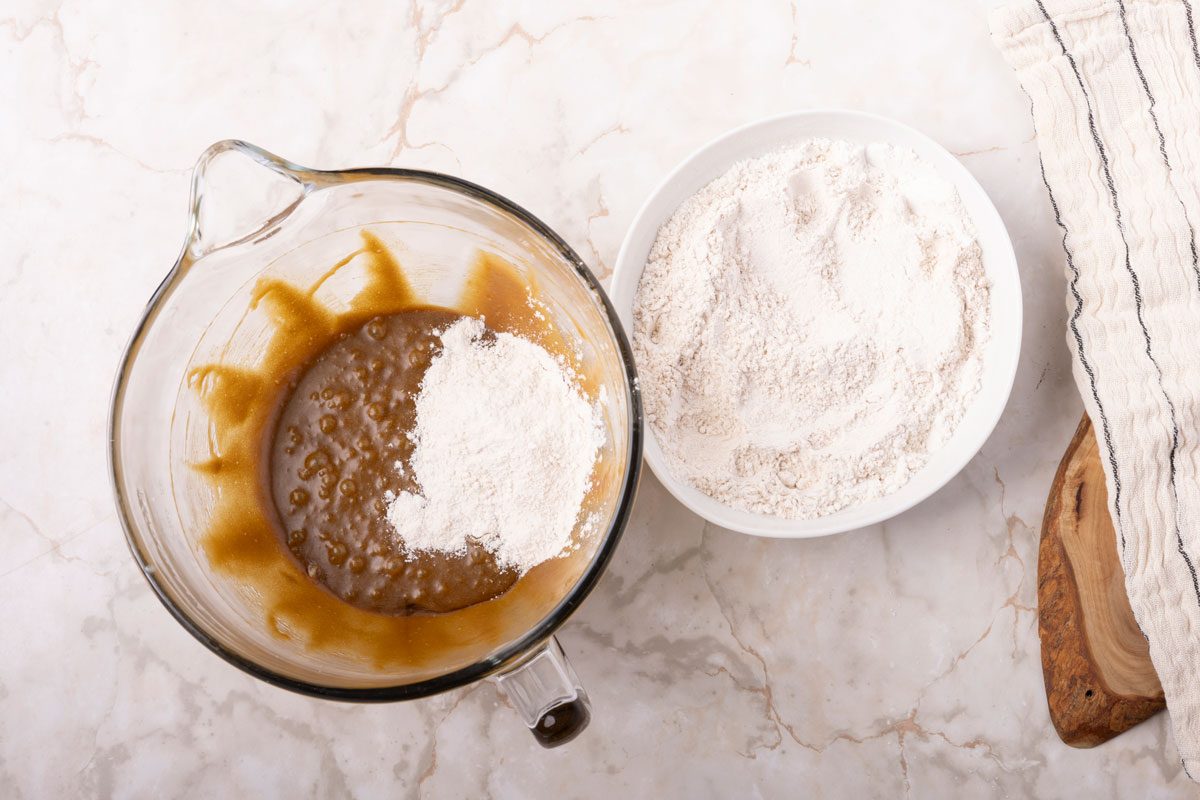 Step 2 of Taste of Home Soft Gingersnap Cookies