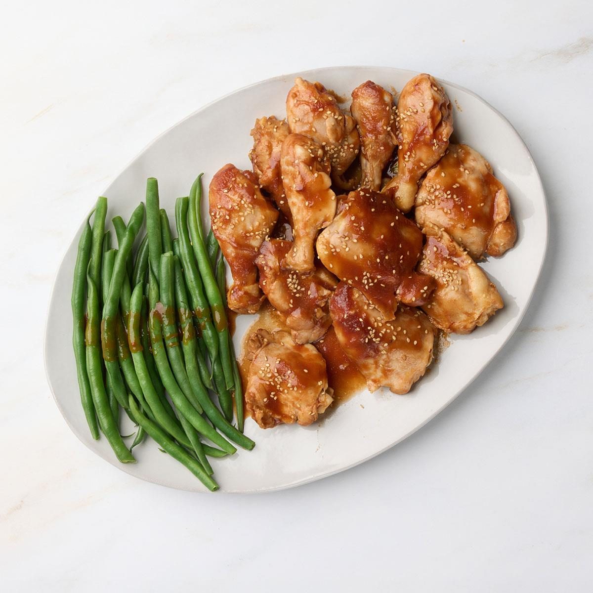 Soy Garlic Chicken