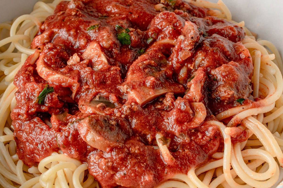 Spicy Spaghetti Sauce By Taste Of Home