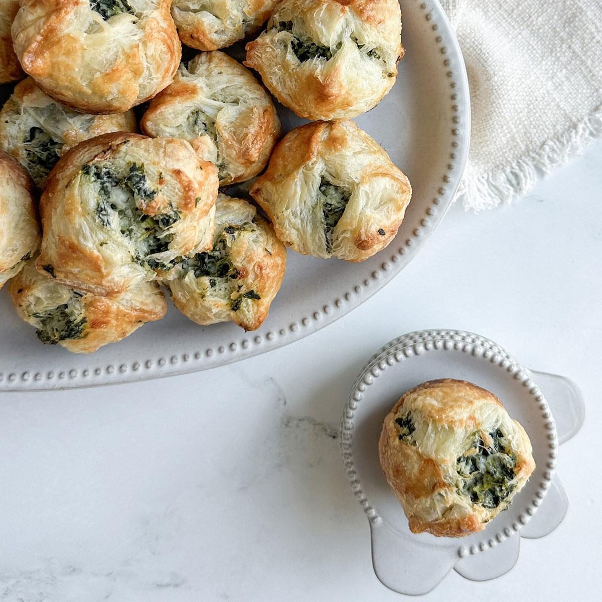 Spinach Puffs