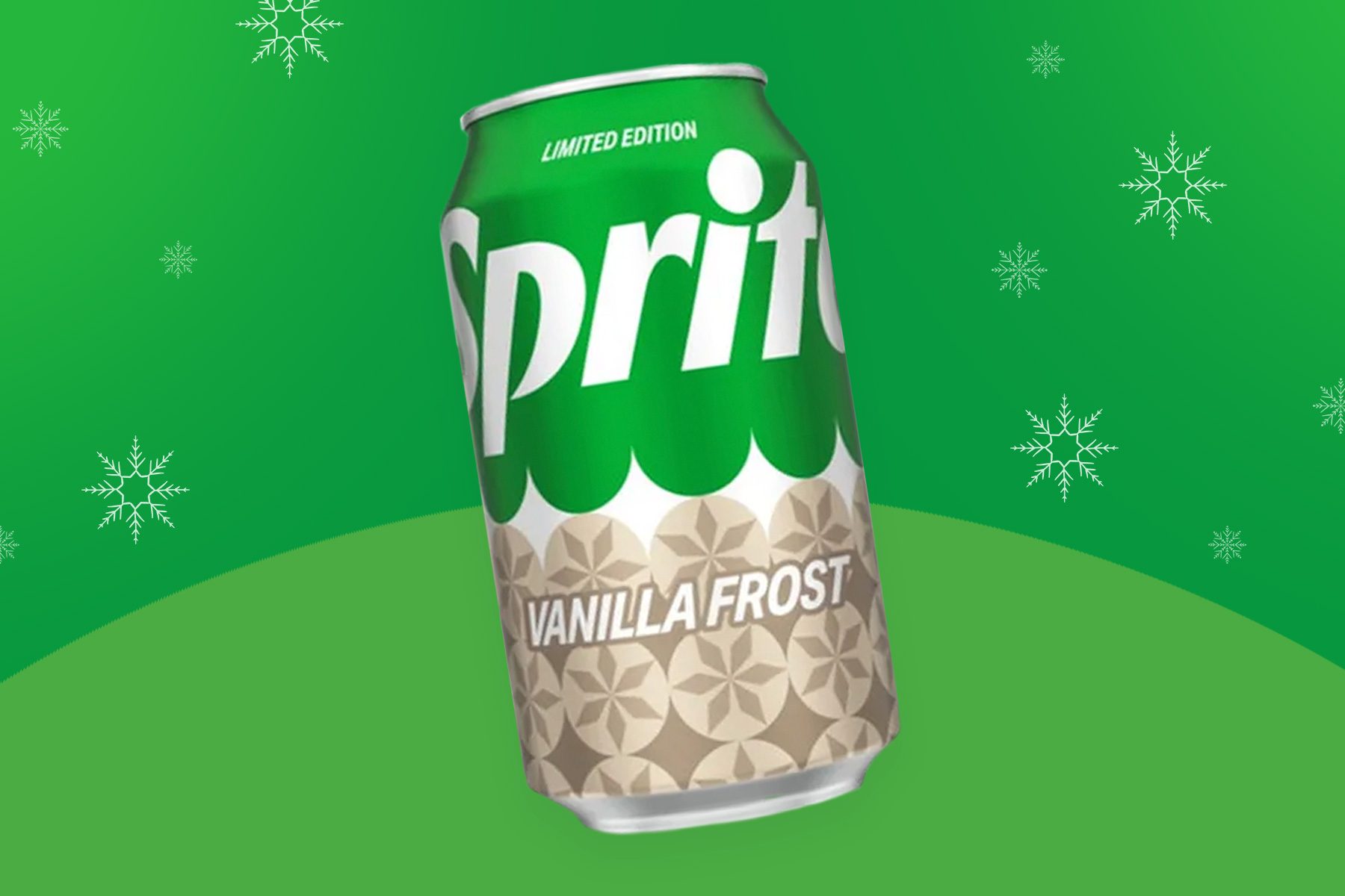Sprite Just Dropped a Winter-Inspired Soda Flavor for the Holidays