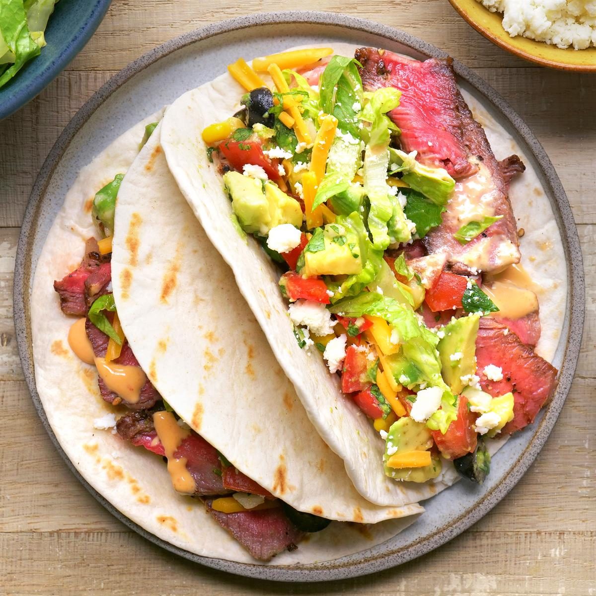 Steak Tacos