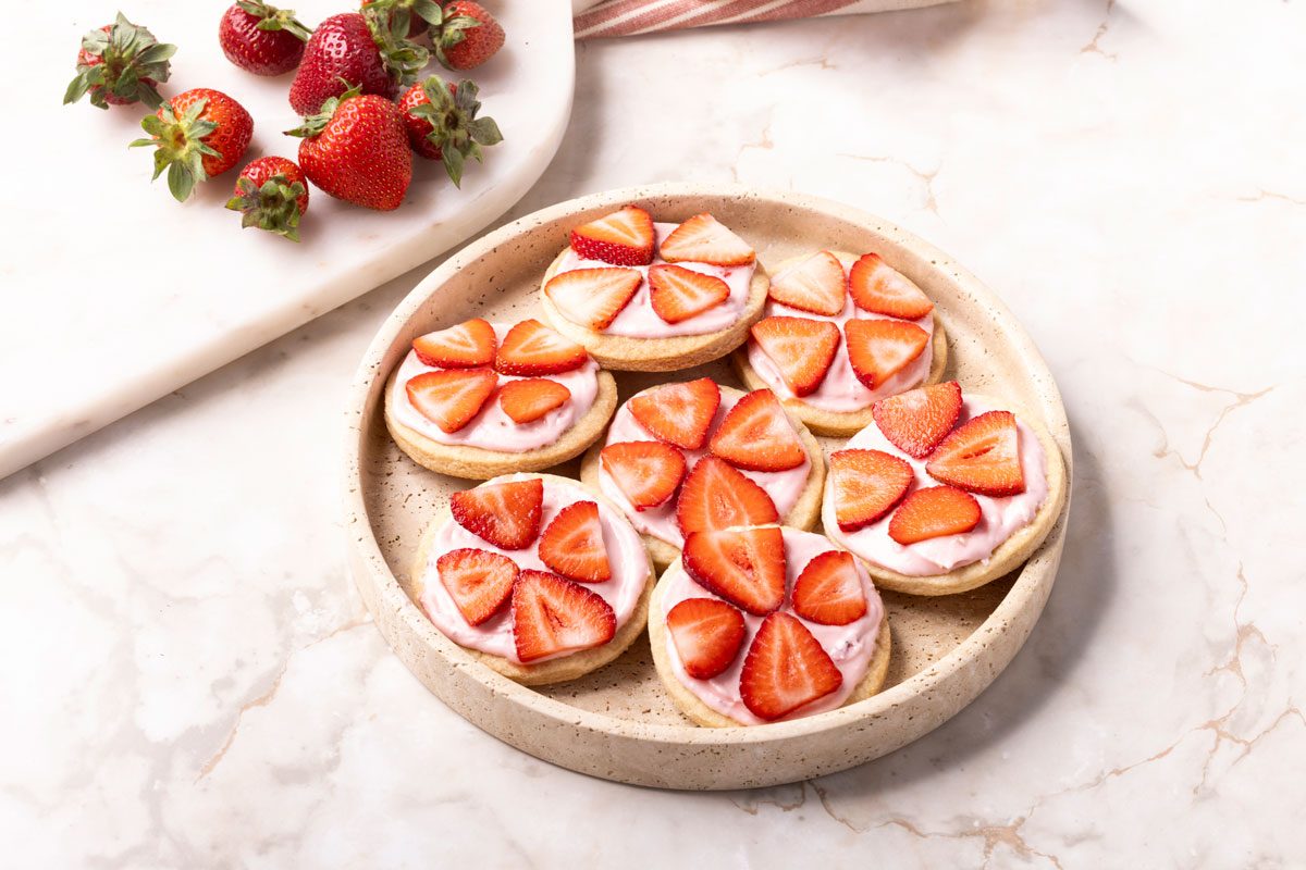 Taste of Home Strawberry Shortcake Cookies (128976)