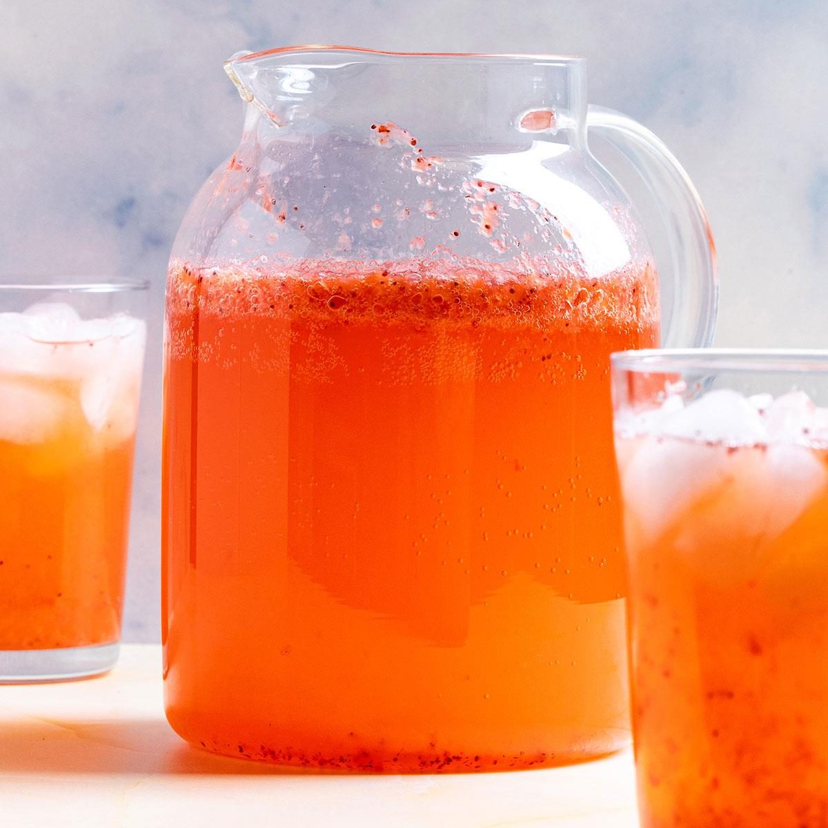 Sprite and Strawberry Drink