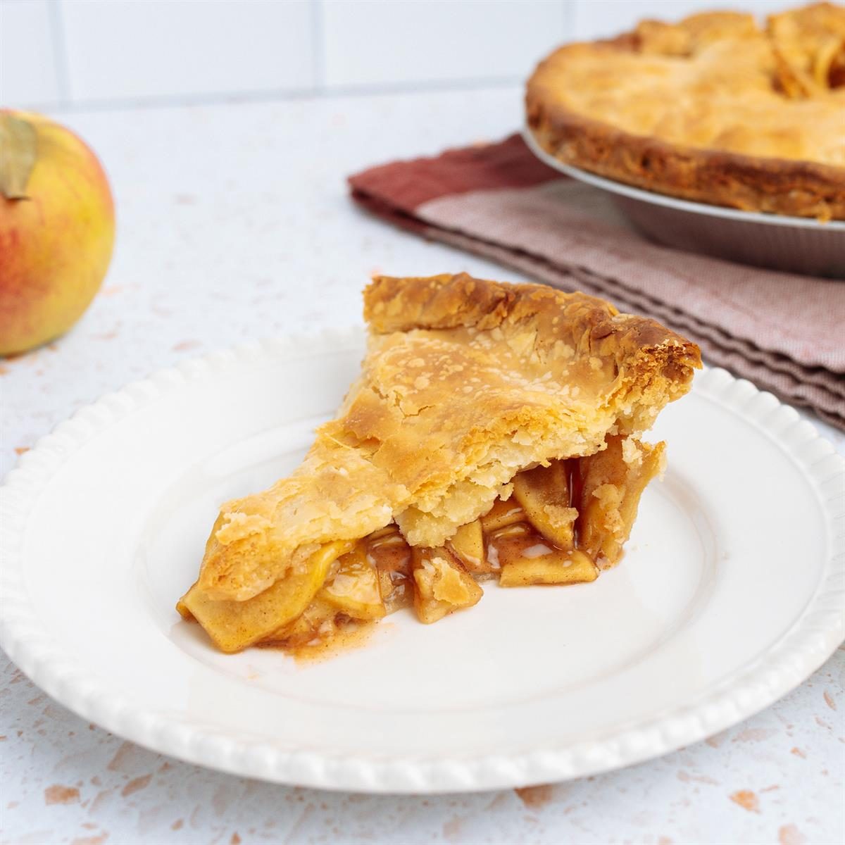 Sugar-Free Apple Pie