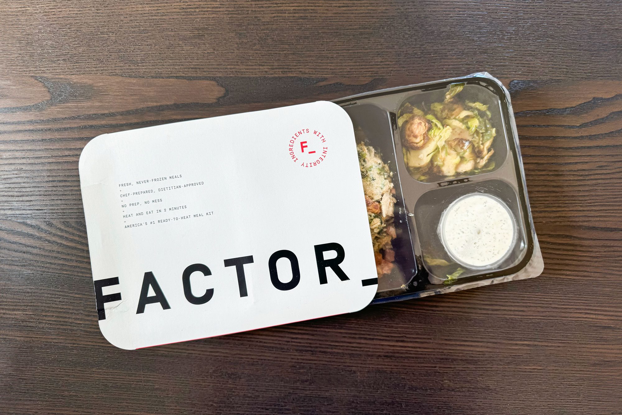Factor Review: We Tried the Healthy Two-Minute Meal Service