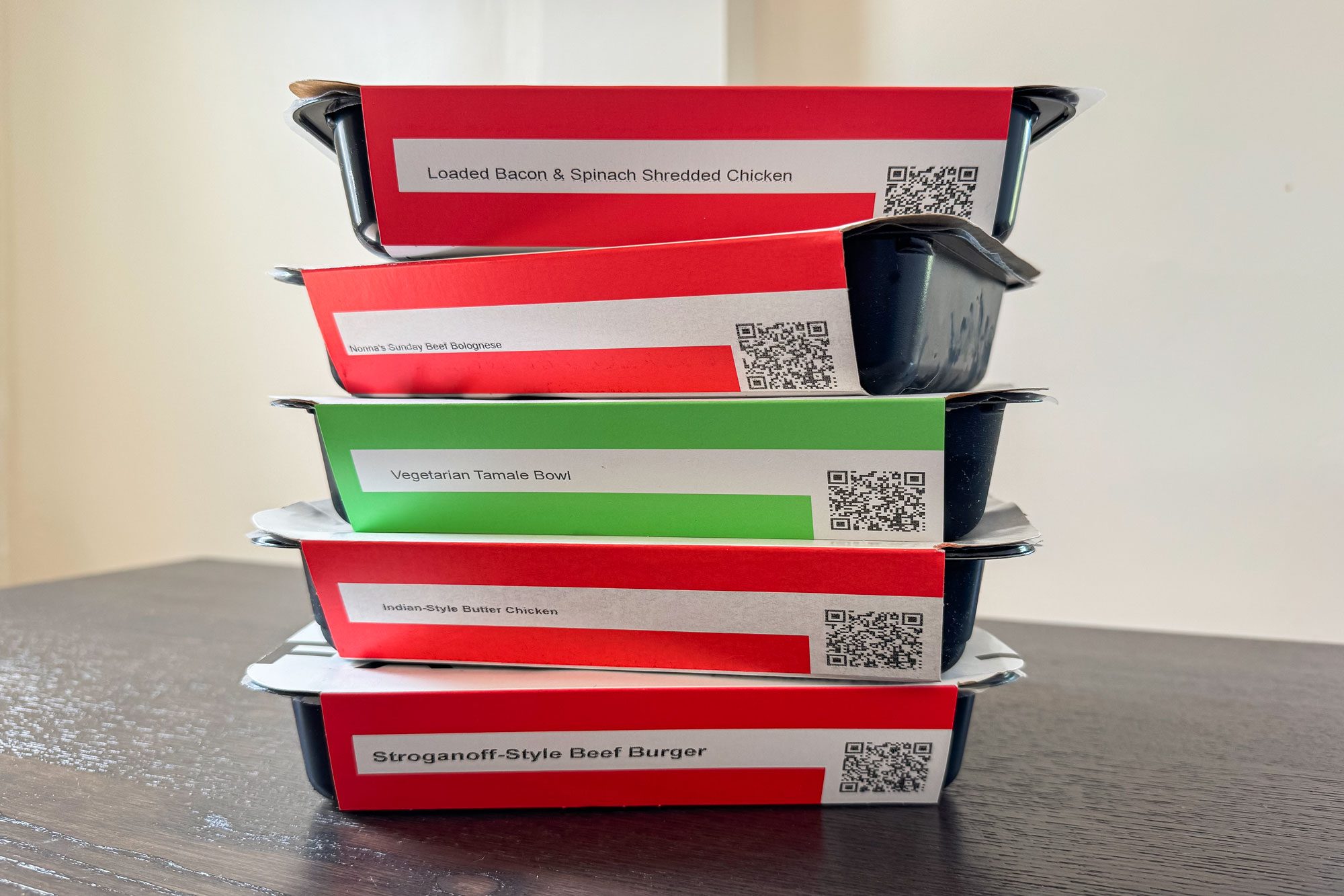 Factor75 Meal Service