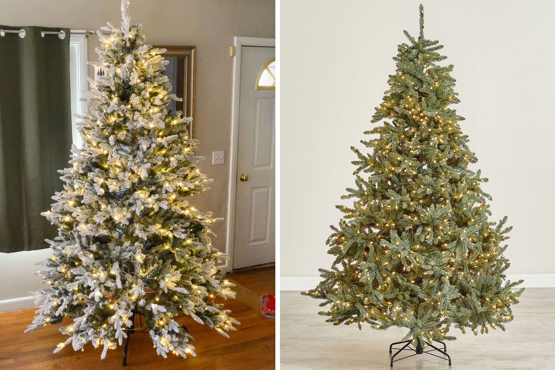 King of Christmas vs. Balsam Hill: Which Brand Makes a Better Christmas Tree?