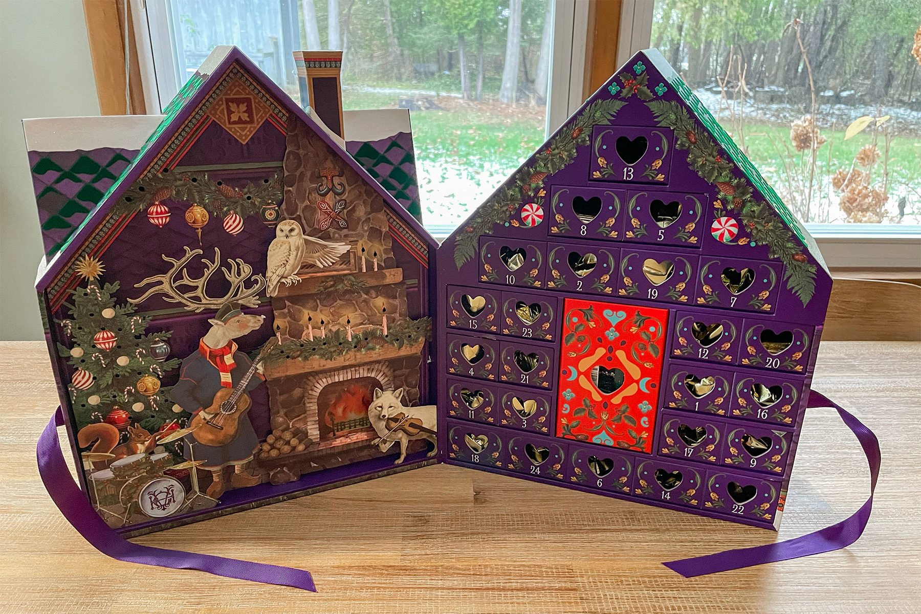 This Vosges Chocolate Advent Calendar