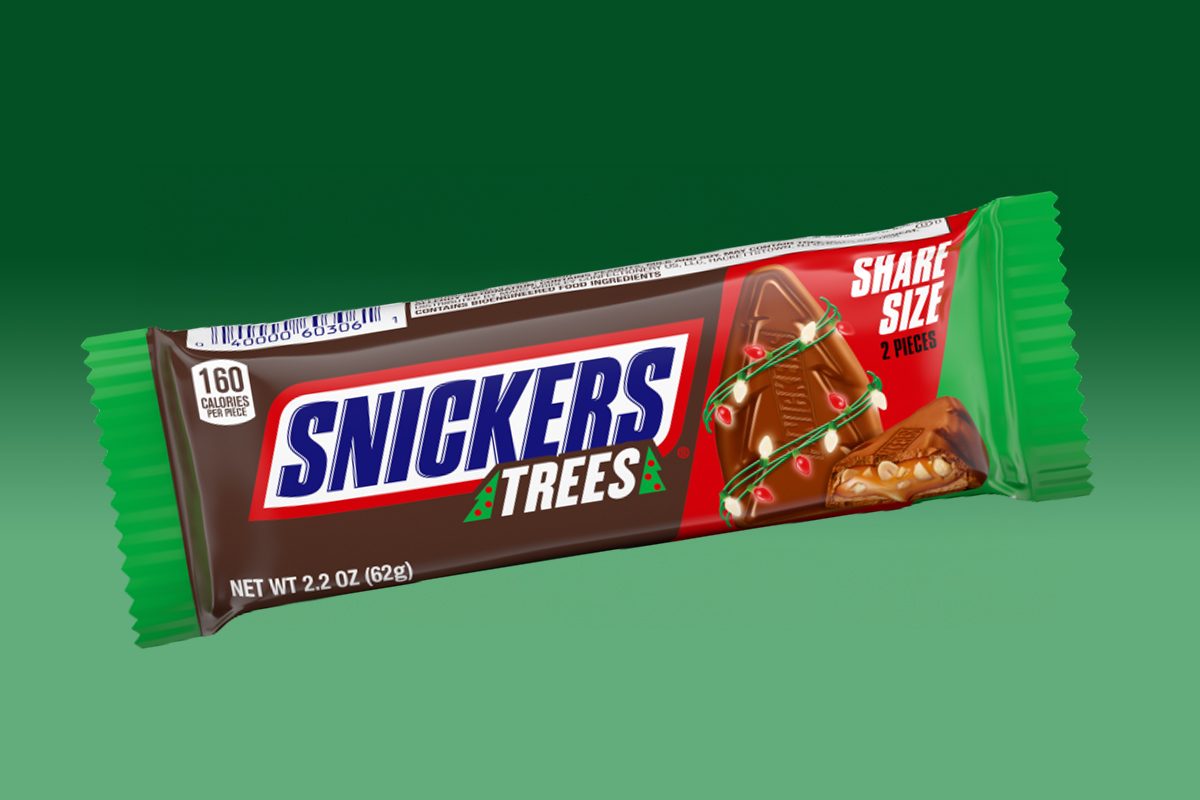 Snickers Just Brought Back This Iconic Shape for the Holidays