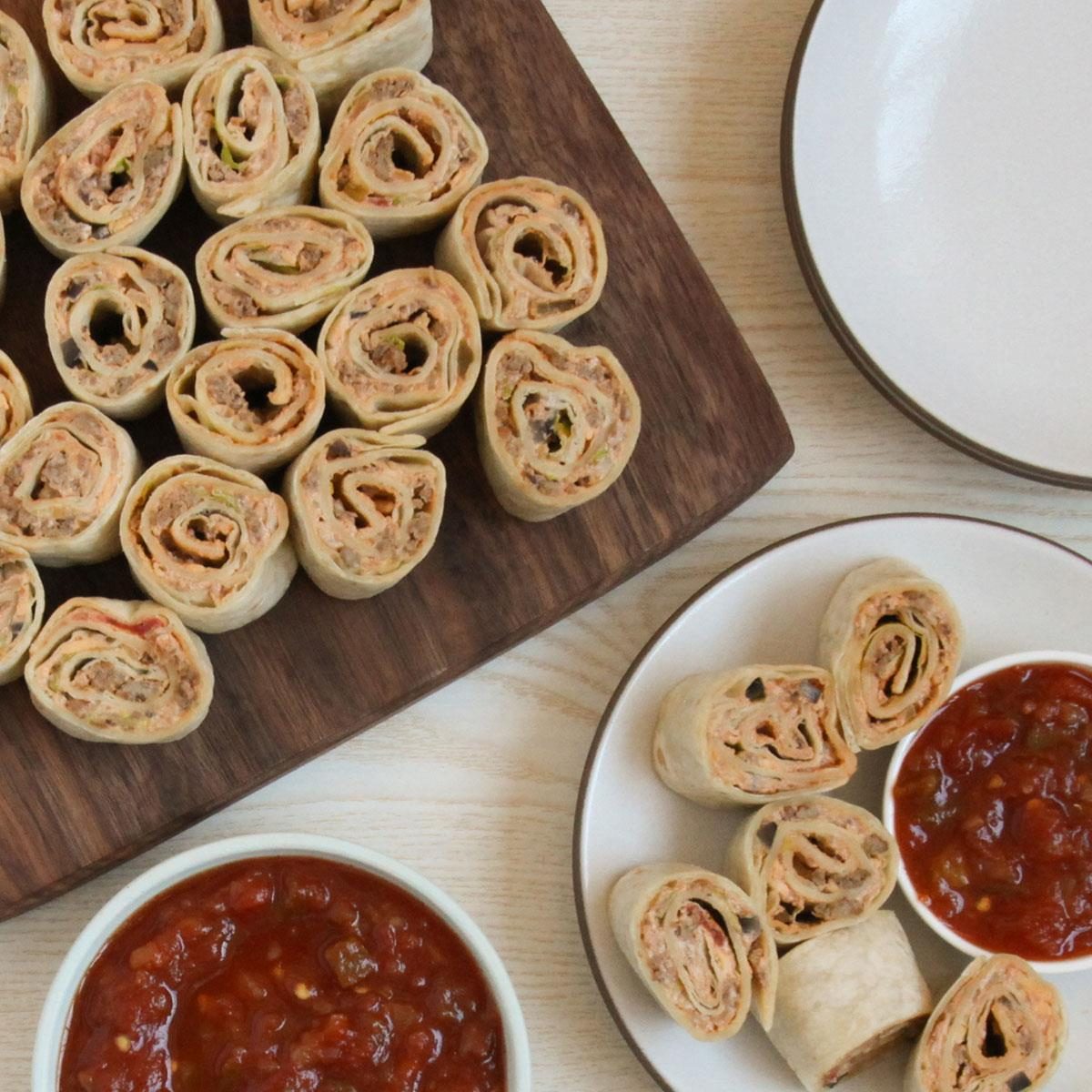 Taco Pinwheels