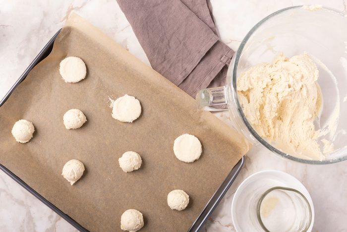 Step 2 of Taste of Home Tiramisu Cookies
