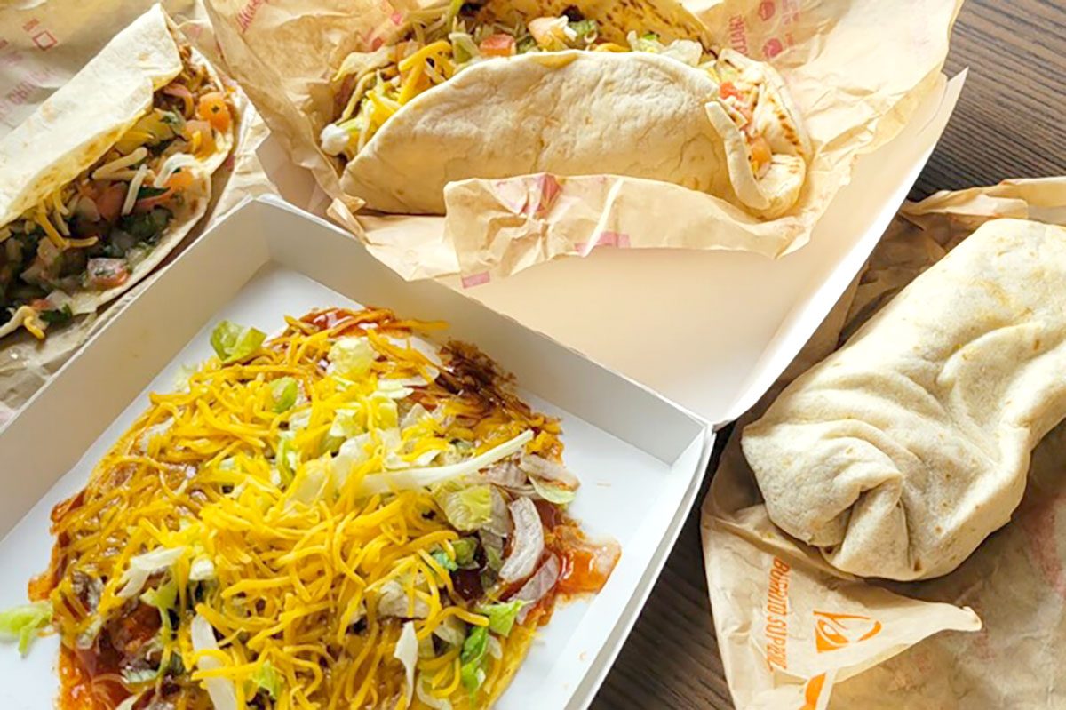 I Tried Everything on Taco Bell’s Decades Menu