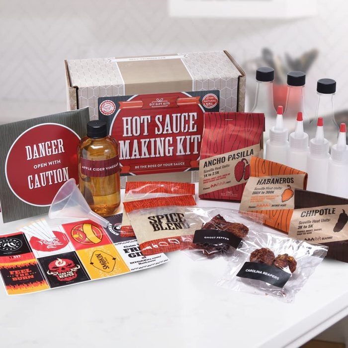 Diy Hotsauce Kit Via Amazon.com Ecomm