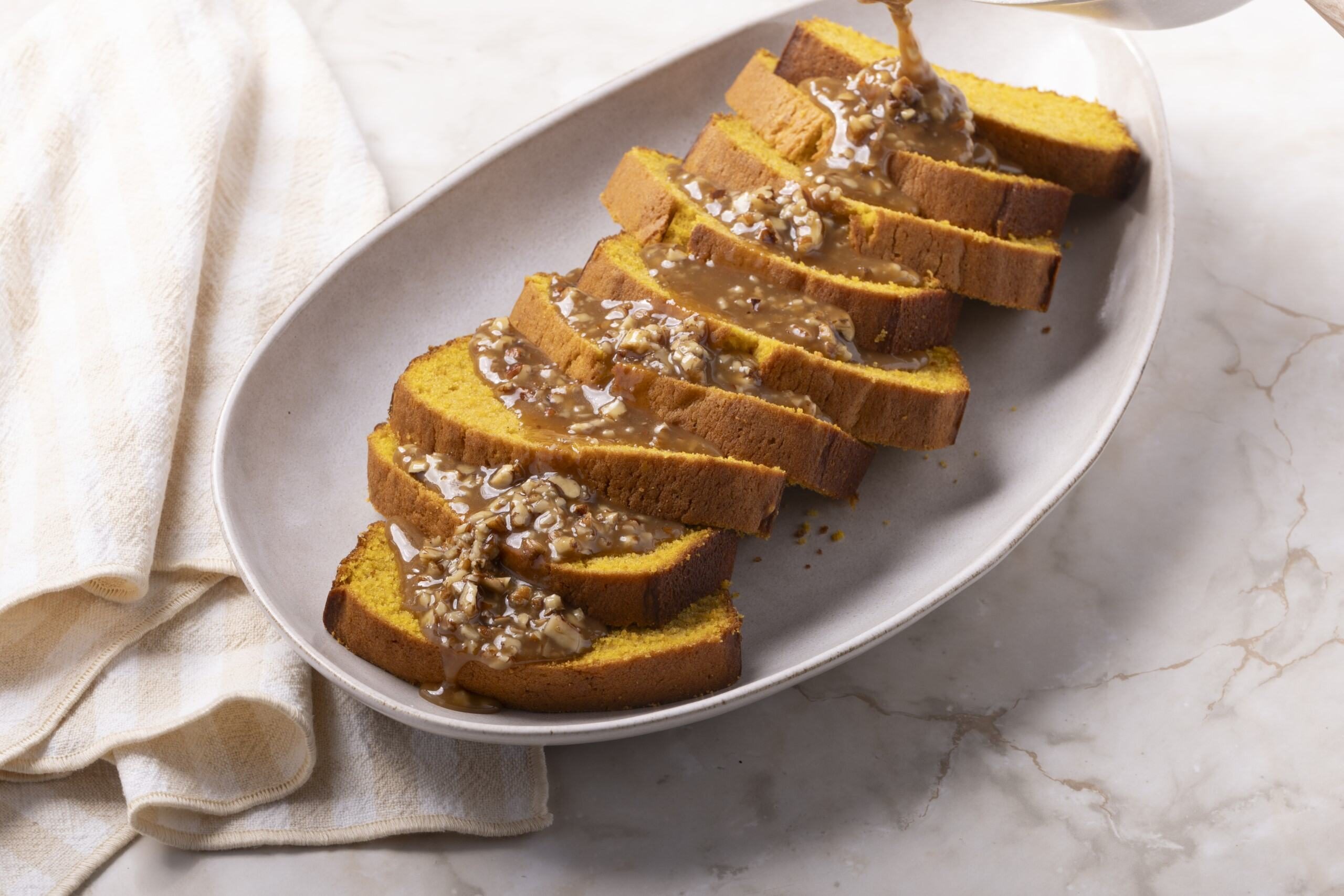 Pumpkin Pound Cake Tips