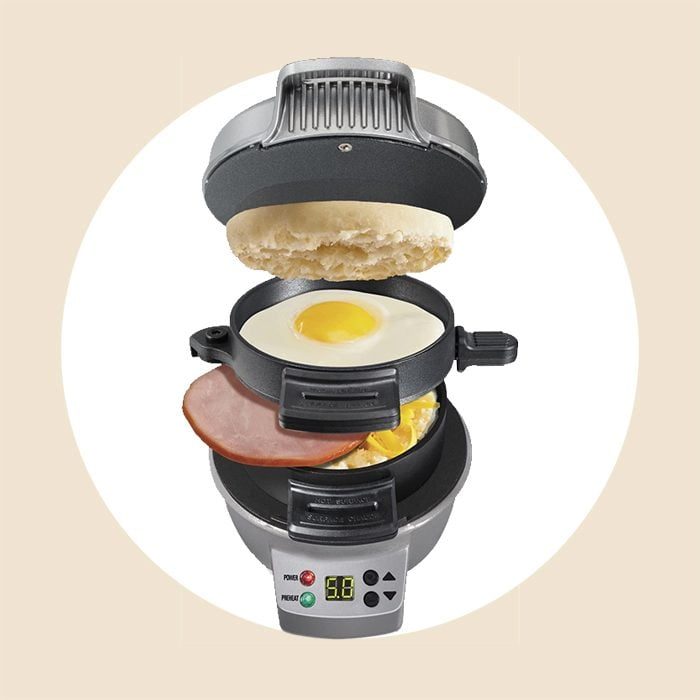 Hamilton Beach Breackfast Sandwich Maker Via Amazon.com Ecomm