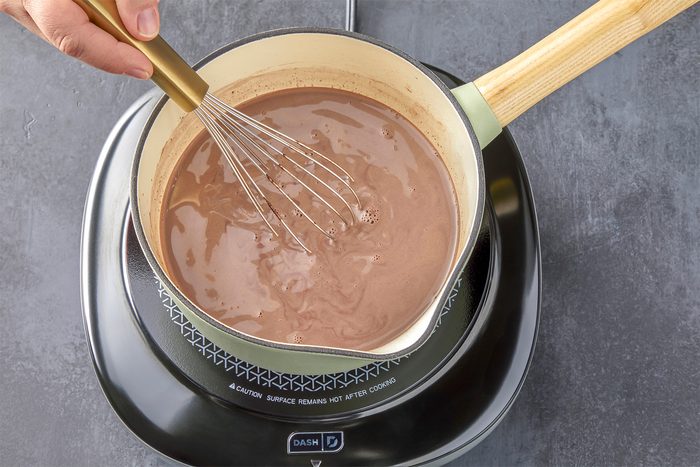 cook until heated through and well combined,