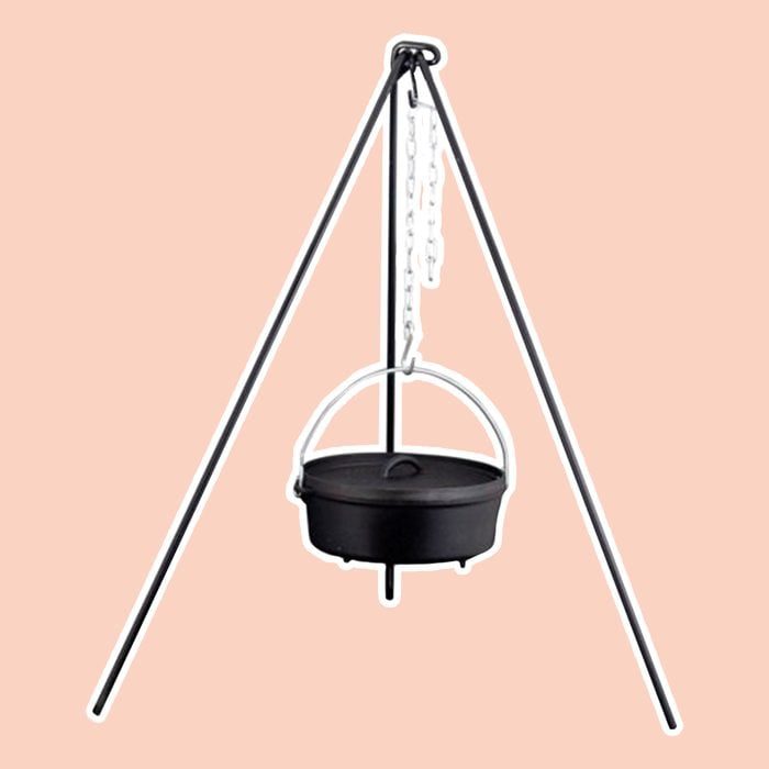 Camp Chef 5022 Heavy Duty Cast Iron Dutch Oven Tripod 