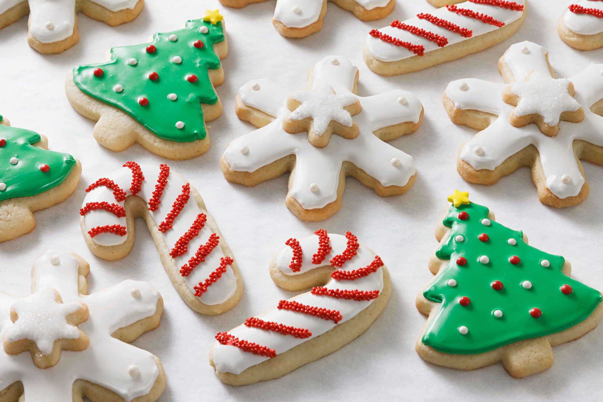 Christmas Cutout Cookies