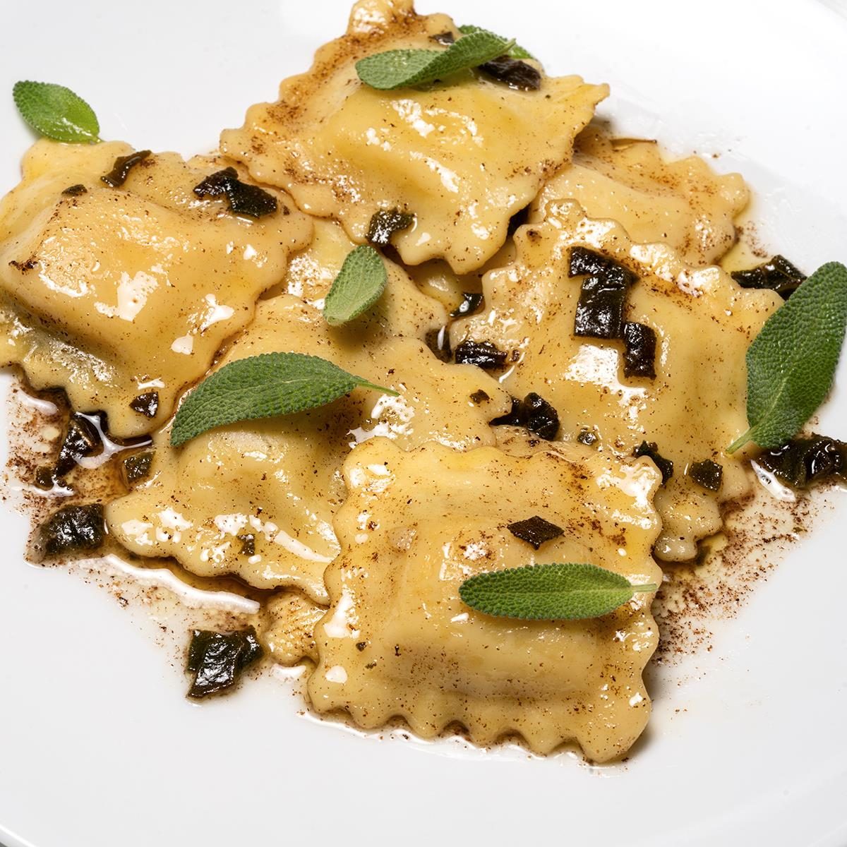 Brown Butter Sauce for Ravioli