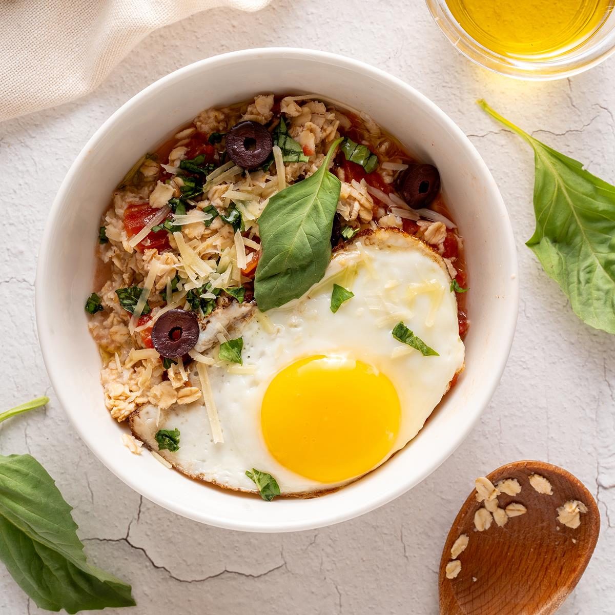 Savory Oatmeal