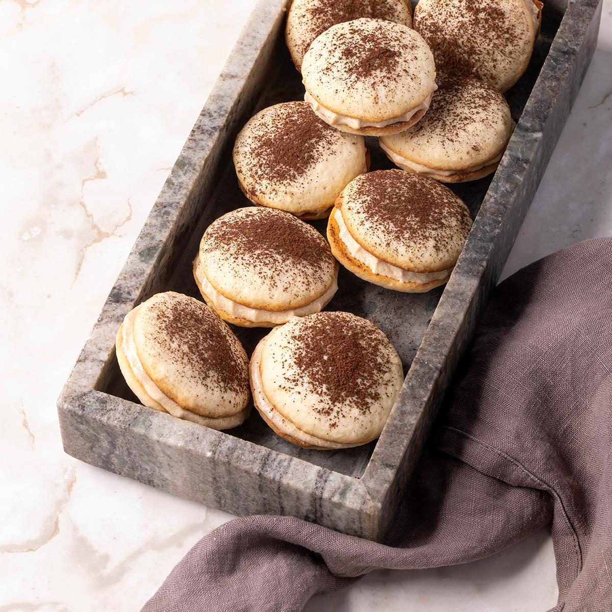 Tiramisu Cookies