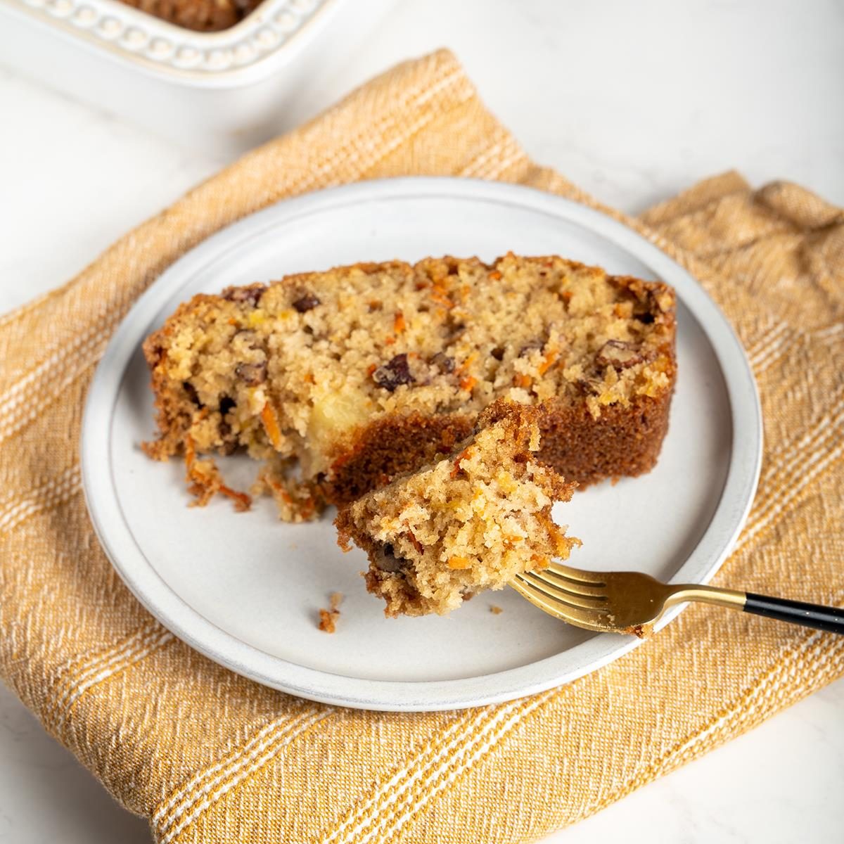 Carrot Pineapple Bread