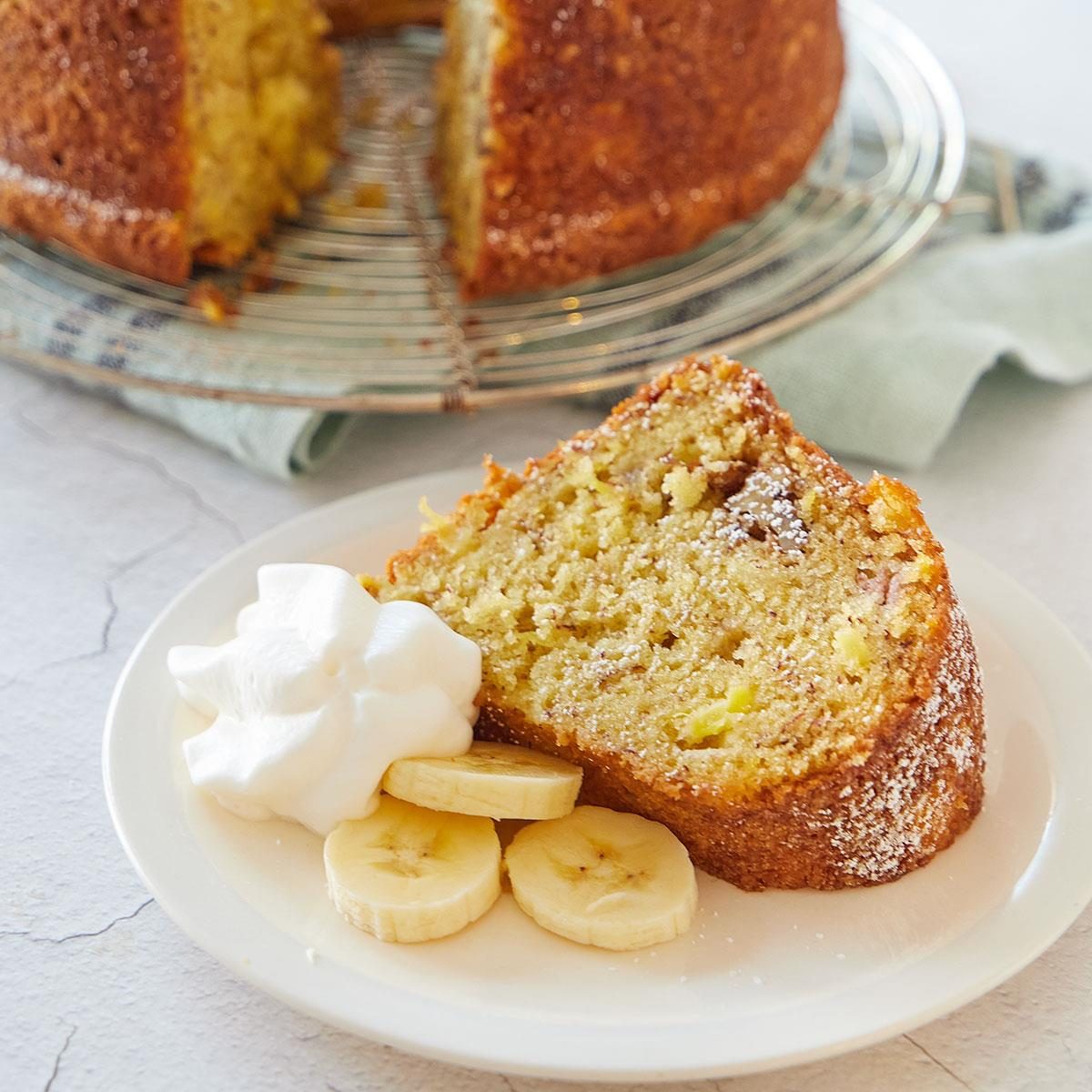 Banana Nut Cake