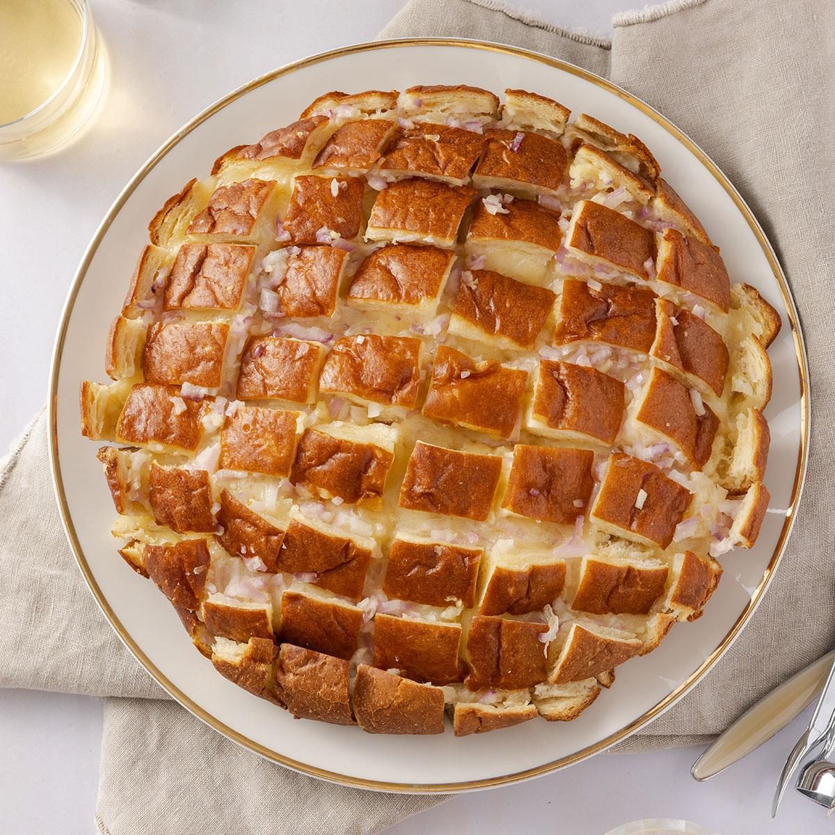 Hawaiian Cheese Bread