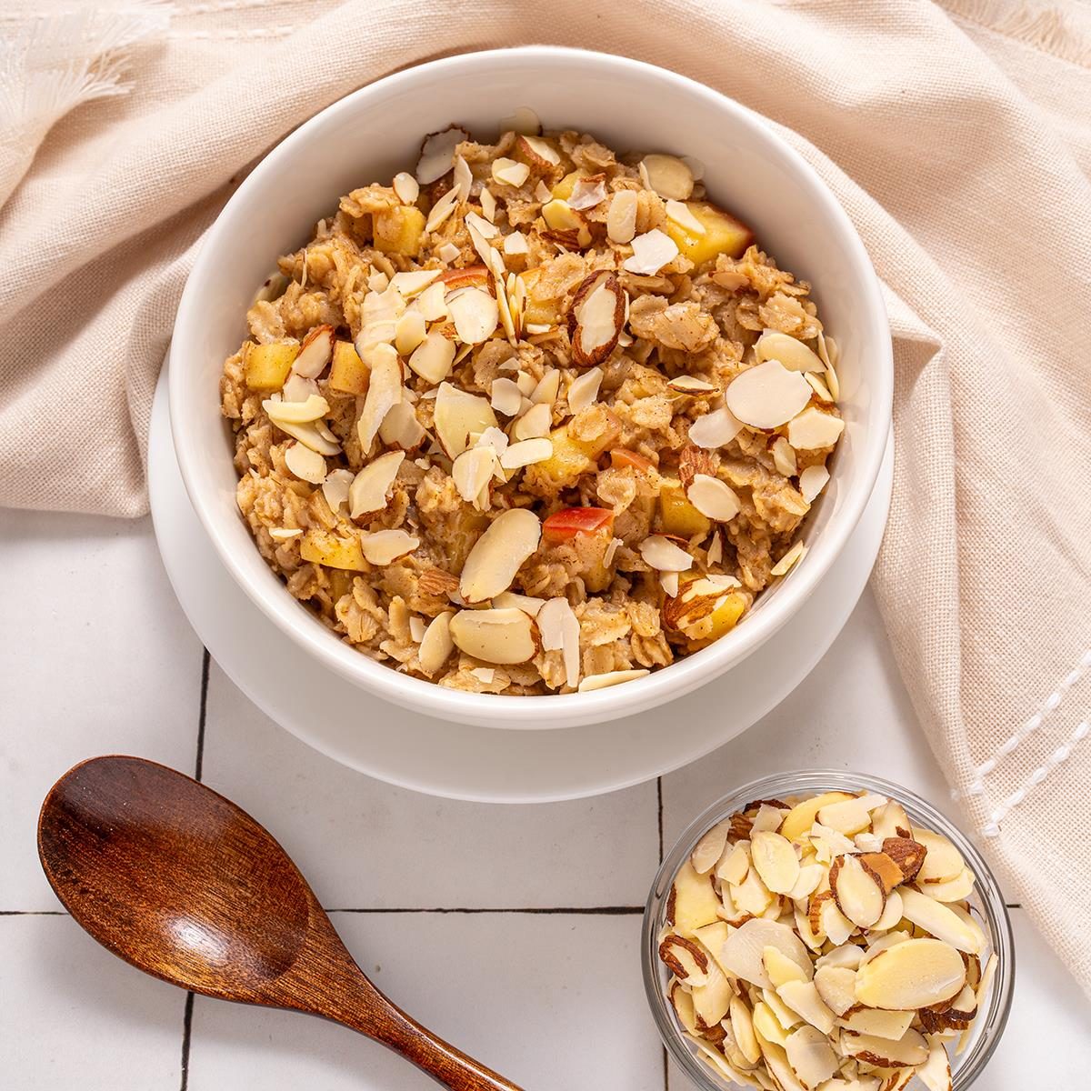 Apple Cinnamon Oatmeal