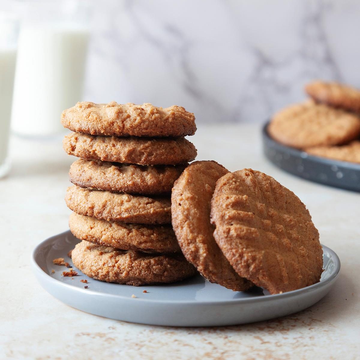 Gluten-Free Peanut Butter Cookies