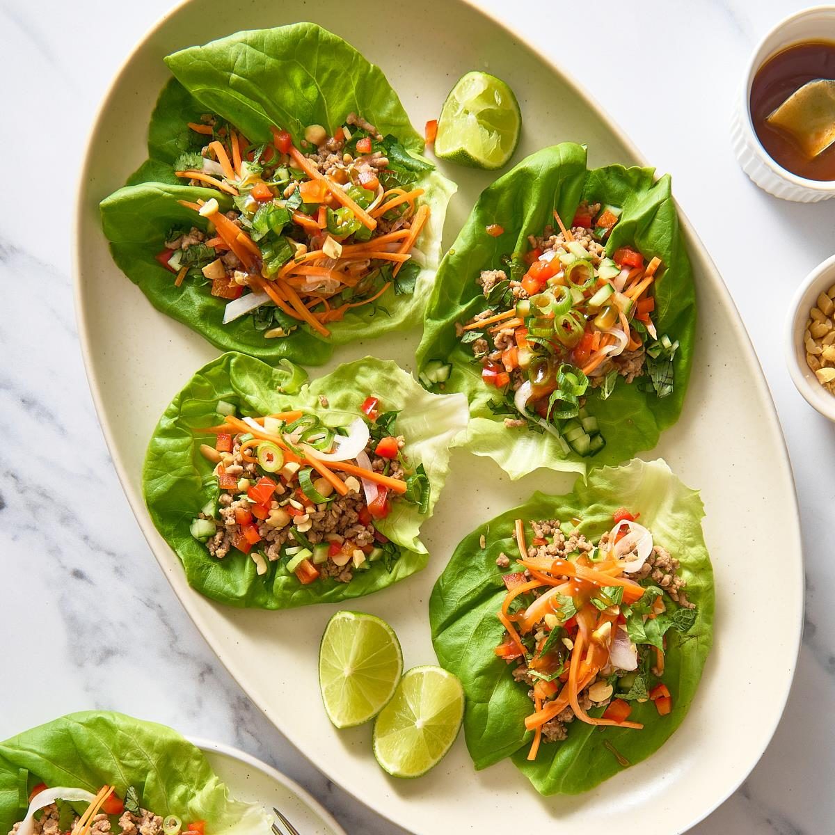 Pork Lettuce Wraps