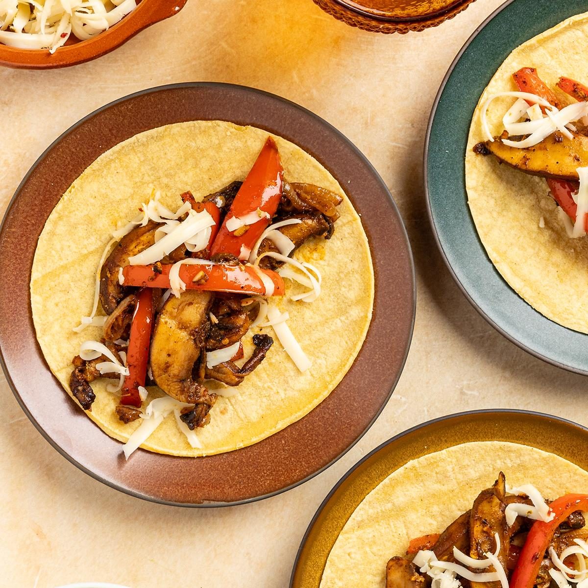Mushroom Tacos
