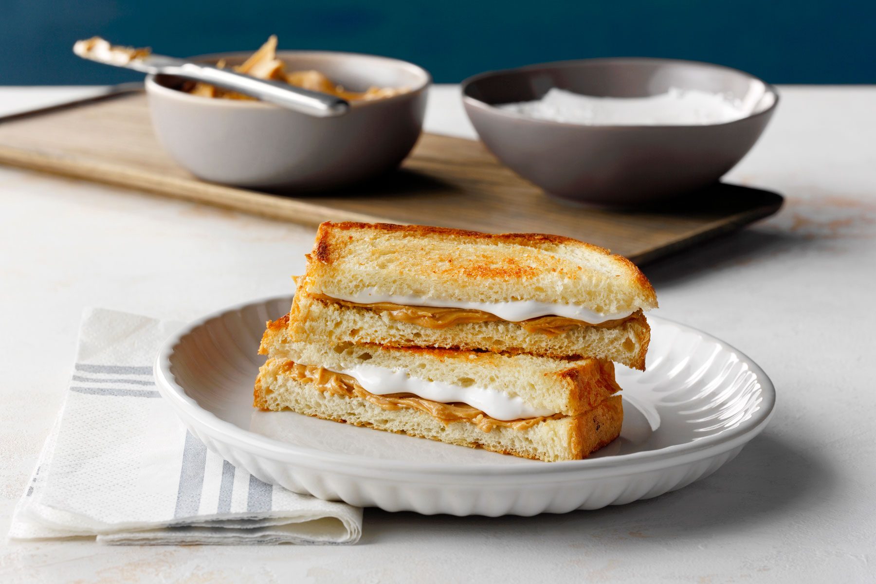 Fluffernutter Sandwich 