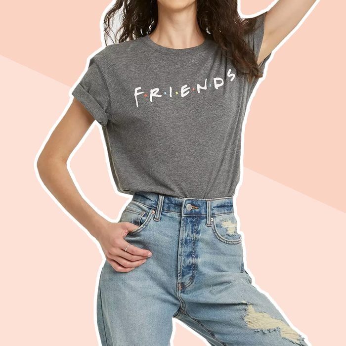 Friends Logo T Shirt