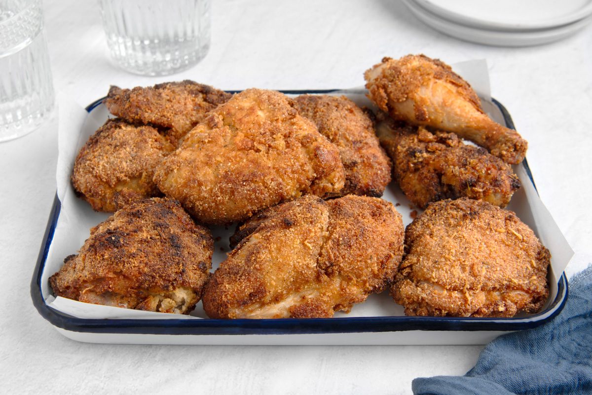 Keto Fried Chicken