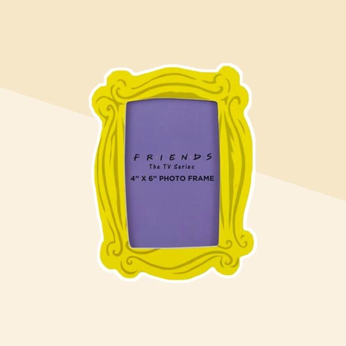 Monicas Yellow Peephole Frame 1