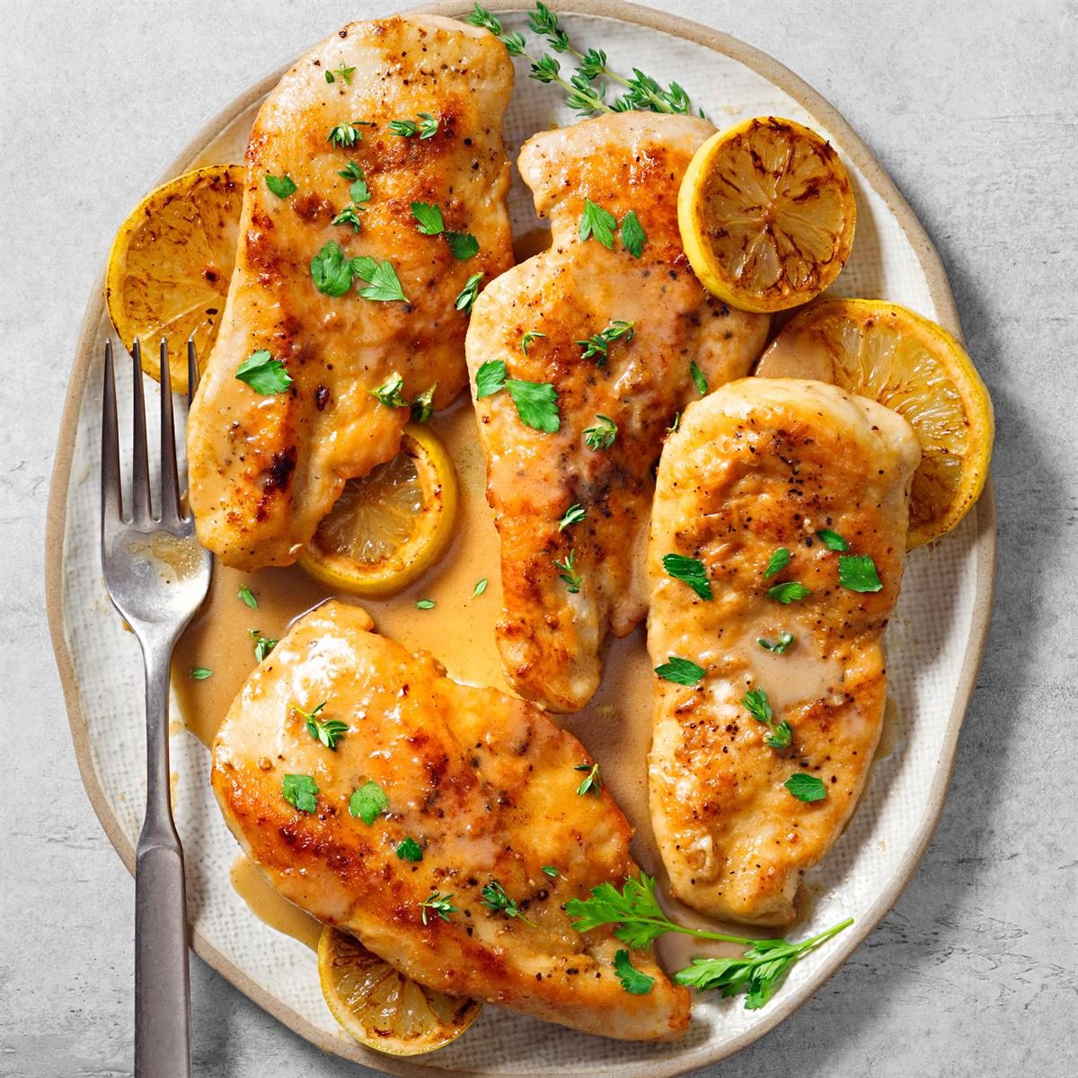 Lemon Chicken