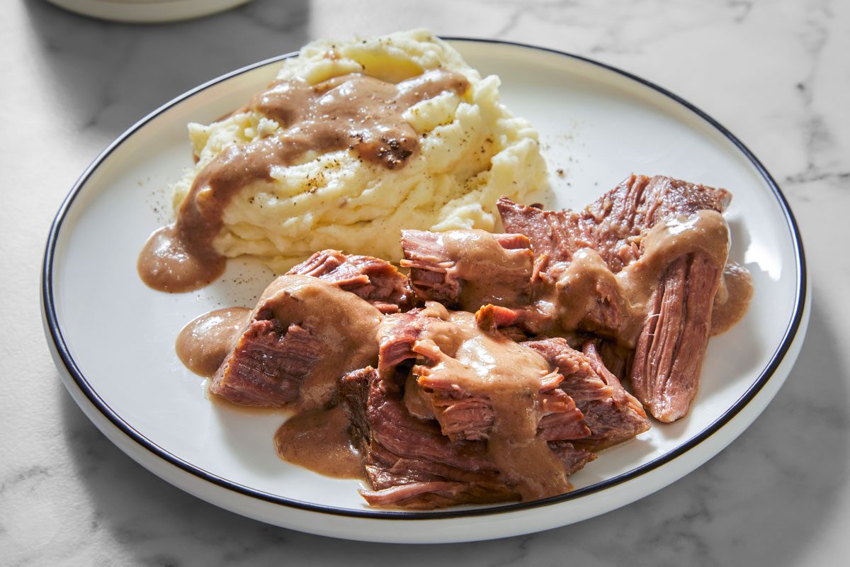 Roast Beef And Gravy