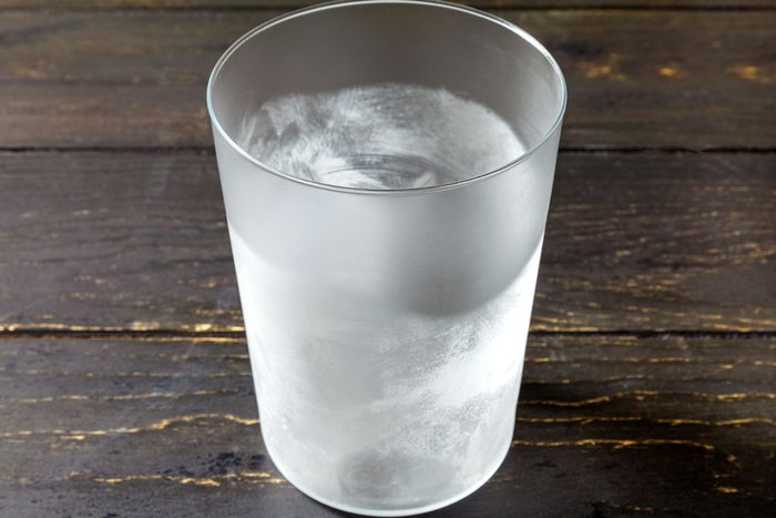 Chilled mugs or steins to make them extra frosty