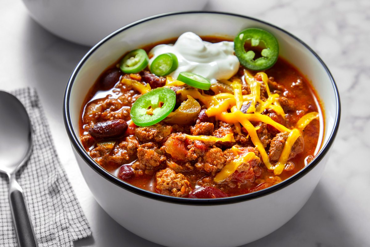 Slow Cooker Chili 