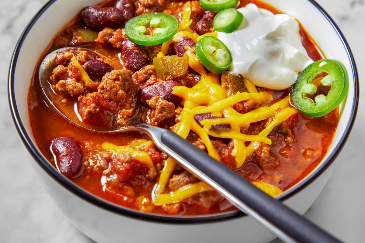 Slow Cooker Chili 