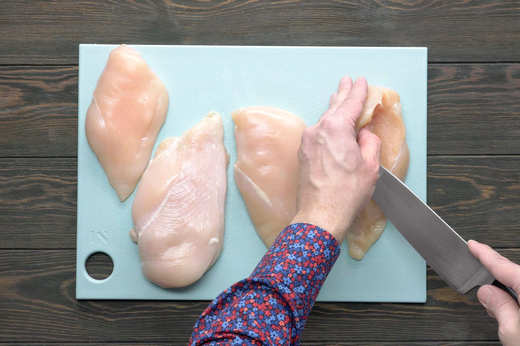 Spinach Stuffed Chicken Breast 