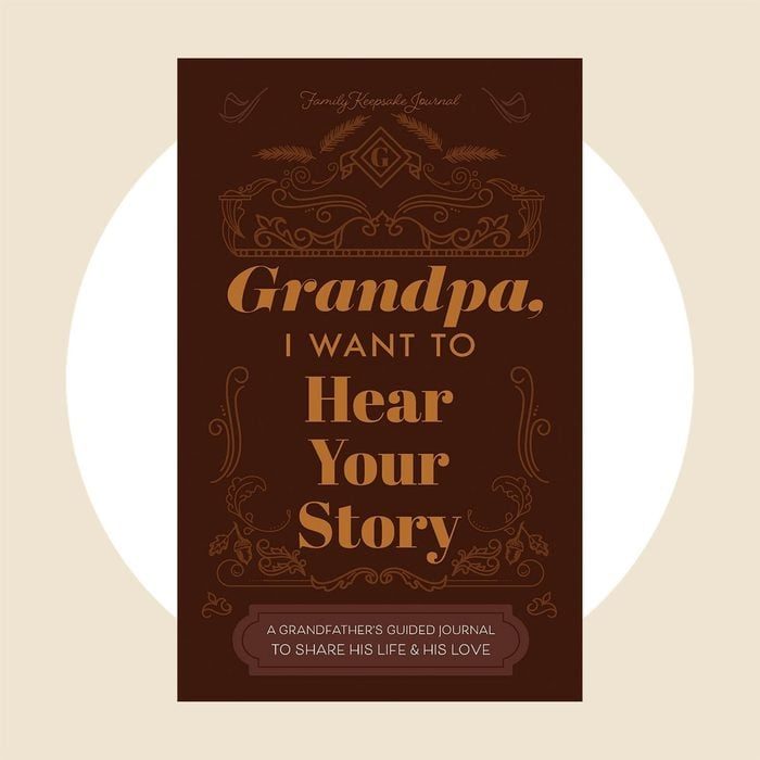 Toh Ecomm Grandfather I Want To Hear Your Story A Grandfathers Guided Journal To Share His Life And His Love Via Amazon.com 