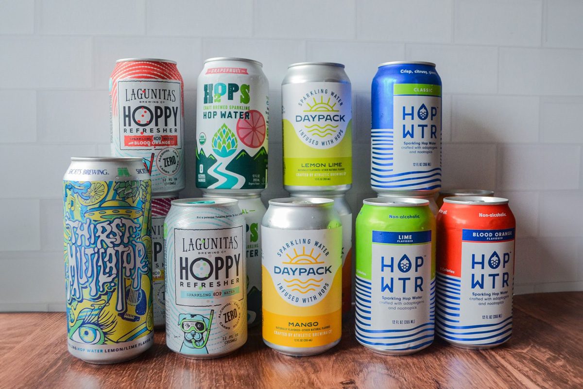 We Tried 14 Flavors of Hop Water for Dry January