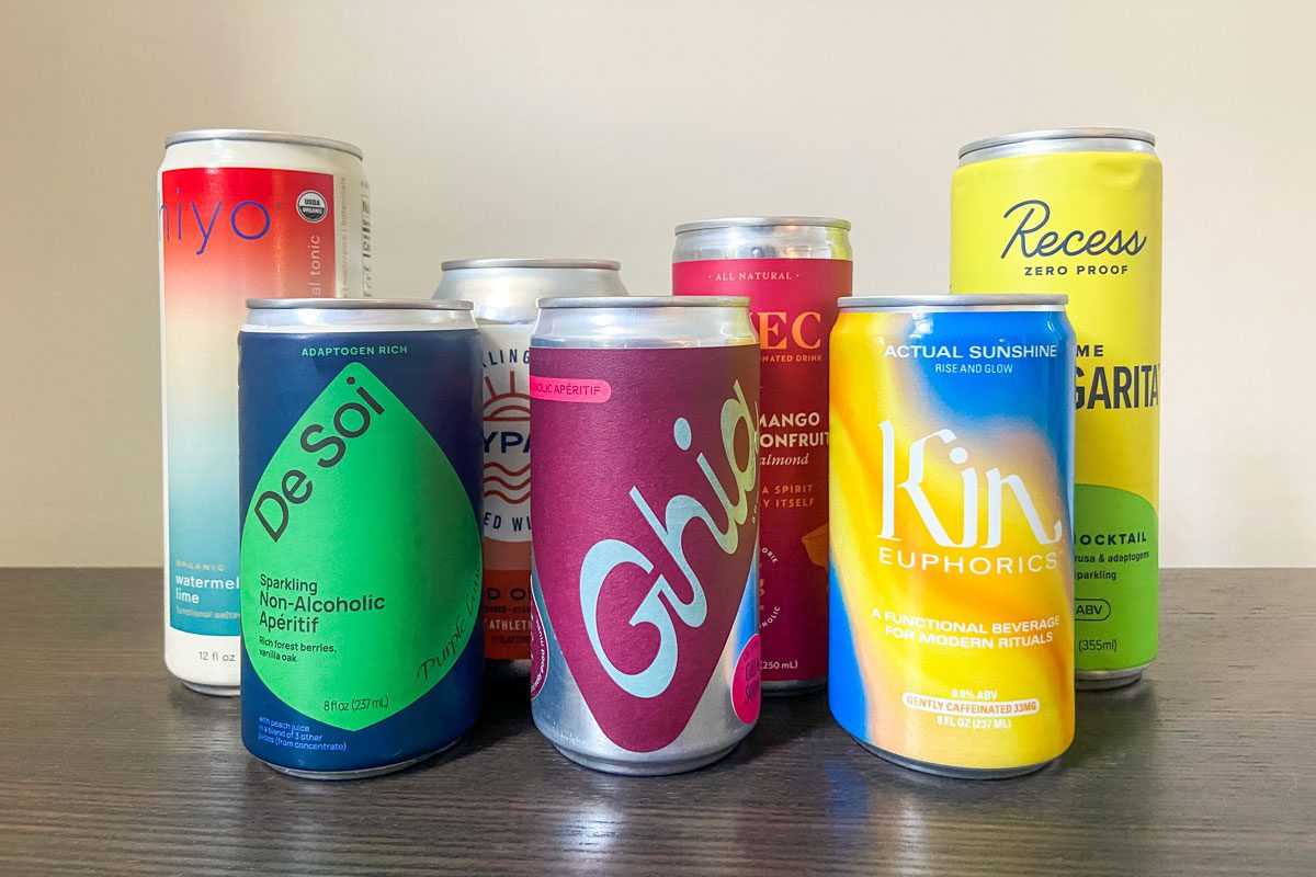 5 Best Nonalcoholic Canned Cocktails 