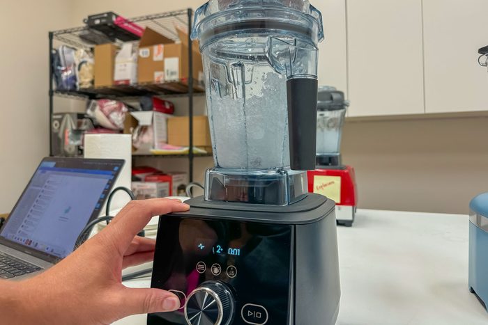Vitamix Blenders Ice Test