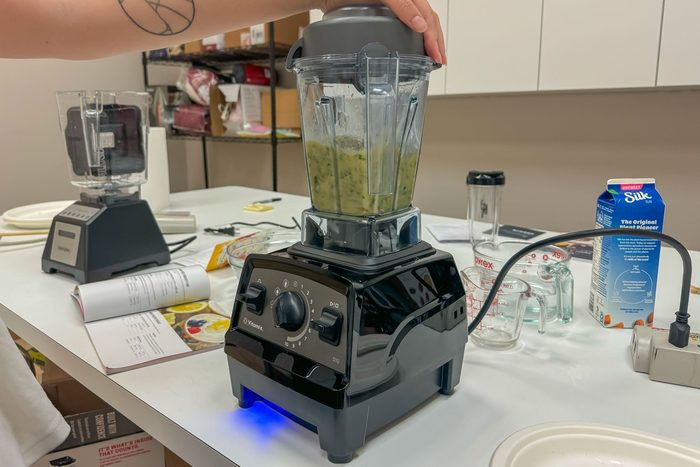 Vitamix Blenders Smoothie Test